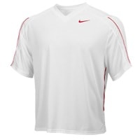 Nike Team Face-Off Game Jersey - Men's - White / Red