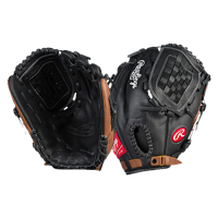 Rawlings Mark of a Pro B Web Fielder's Glove - Black / Tan