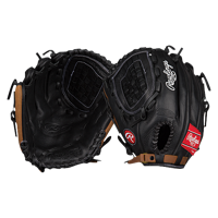 Rawlings Mark of a Pro B Web Fielder's Glove - Black / Tan