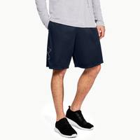 Under Armour Tech Graphic Football Shorts - Men's - Navy