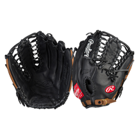 Rawlings Mark of a Pro Trap Web Fielder's Glove - Black / Tan