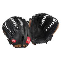 Rawlings Mark of a Pro Trap Web Fielder's Glove - Black / Tan