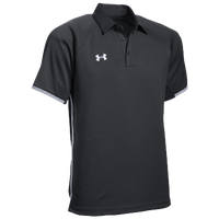 Under Armour Team Rival Polo - Men's - Black / White