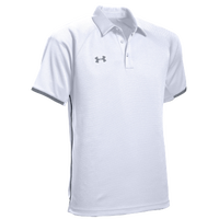 Under Armour Team Rival Polo - Men's - White / Grey