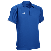 Under Armour Team Rival Polo - Men's - Blue / White