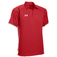 Under Armour Team Rival Polo - Men's - Red / White