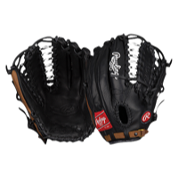 Rawlings Mark of a Pro Trap Web Fielder's Glove - Black / Tan