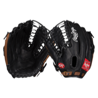 Rawlings Mark of a Pro Trap Web Fielder's Glove - Black / Tan