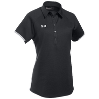 Under Armour Team Rival Polo - Women's - Black / White