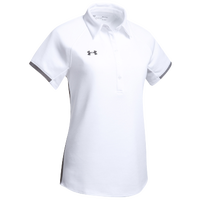 Under Armour Team Rival Polo - Women's - White / Grey