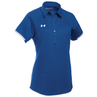 Under Armour Team Rival Polo - Women's - Blue / White