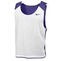 Nike Team Reversible Mesh Tank - Men's - Purple / White