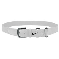 Nike Baseball Belt 2.0 - Men's - All White / White