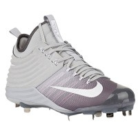 Nike Lunar Trout 2 - Men's -  Mike Trout - Grey / White