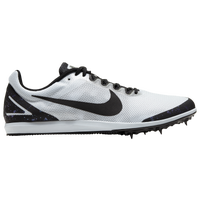 Nike Zoom Rival D 10 - Men's - White / Black