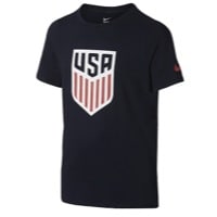 Nike Crest T-Shirt - Boys' Grade School - USA - Navy / White