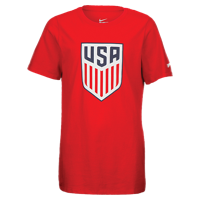 Nike Crest T-Shirt - Boys' Grade School - USA - Red / White