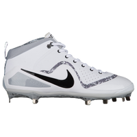 Nike Force Zoom Trout 4 - Men's -  Mike Trout - White / Black