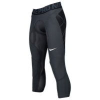 Nike Pro Combat Tight Slider - Men's - Grey / Black