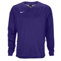 Nike Team Vapor Long Sleeve Windshirt Jacket - Men's - Purple / Purple