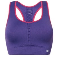 Champion Infinity Shape Seamless Bra - Women's - Purple / Red