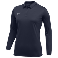 Nike Team L/S Polo - Women's - Navy