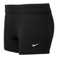 Nike Perf 3.75" Game Shorts - Women's - All Black / Black