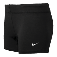 Nike Team Performance Game Shorts - Women's - All Black / Black