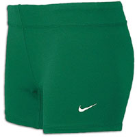 Nike Perf 3.75" Game Shorts - Women's - Dark Green / Dark Green