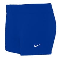 Nike Perf 3.75" Game Shorts - Women's - Blue / Blue