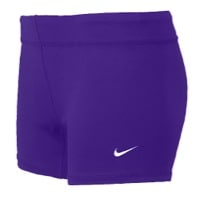 Nike Perf 3.75" Game Shorts - Women's - Purple / Purple