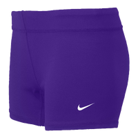 Nike Team Performance Game Shorts - Women's - Purple / Purple