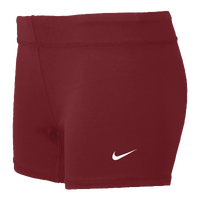 Nike Team Performance Game Shorts - Women's - Maroon / Maroon