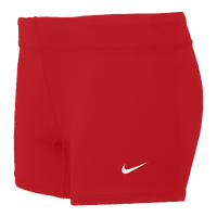 Nike Team Performance Game Shorts - Women's - Red / Red