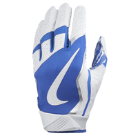 Nike Vapor Jet 4.0 Football Gloves - Men's - White / Blue