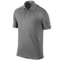 Nike Victory Golf Polo - Men's - Grey / Grey