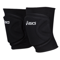 ASICS� Rally Kneepads - All Black / Black