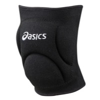 ASICS Ace Low Profile Kneepads - All Black / Black