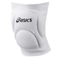 ASICS� Ace Low Profile Kneepads - All White / White