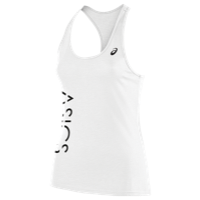 ASICS� Graphic Tank - Women's - White / Black