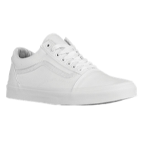 Vans Old Skool - Men's - All White / White