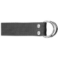 Athletic Specialties 1" Web Football Belt - All Black / Black