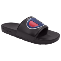 Champion IPO Slide - Men's - Black / Blue