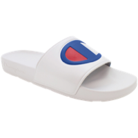 Champion IPO Slide - Men's - White / Blue