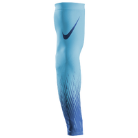 Nike Pro Baseball Flood Sleeve - Men's - Light Blue / Blue