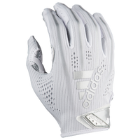 adidas Adizero 5-Star 7.0 Receiver Gloves - Men's - White / Silver