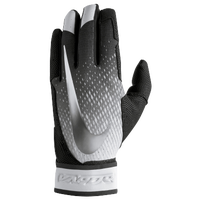 Nike Vapor Elite Batting Gloves - Men's - Black / Silver