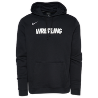 Nike Wrestling Team Club Training Hoodie - Men's - Black