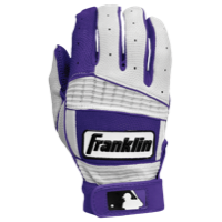 Franklin Neo Classic II Batting Gloves - Men's - Purple / White