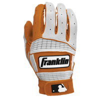 Franklin Neo Classic II Batting Gloves - Men's - Orange / White